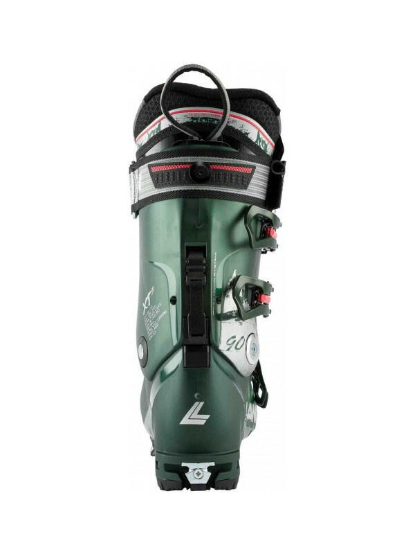 Xt3 90 W Lv - Donkergroen Dames Skischoenen 3/5