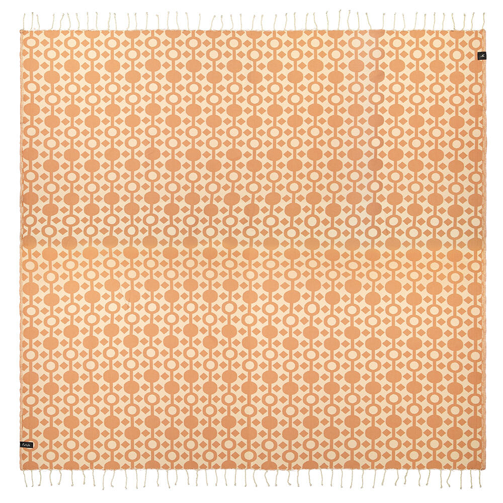 FUTAH AMAZÓNICA APRICOT XL TOWEL