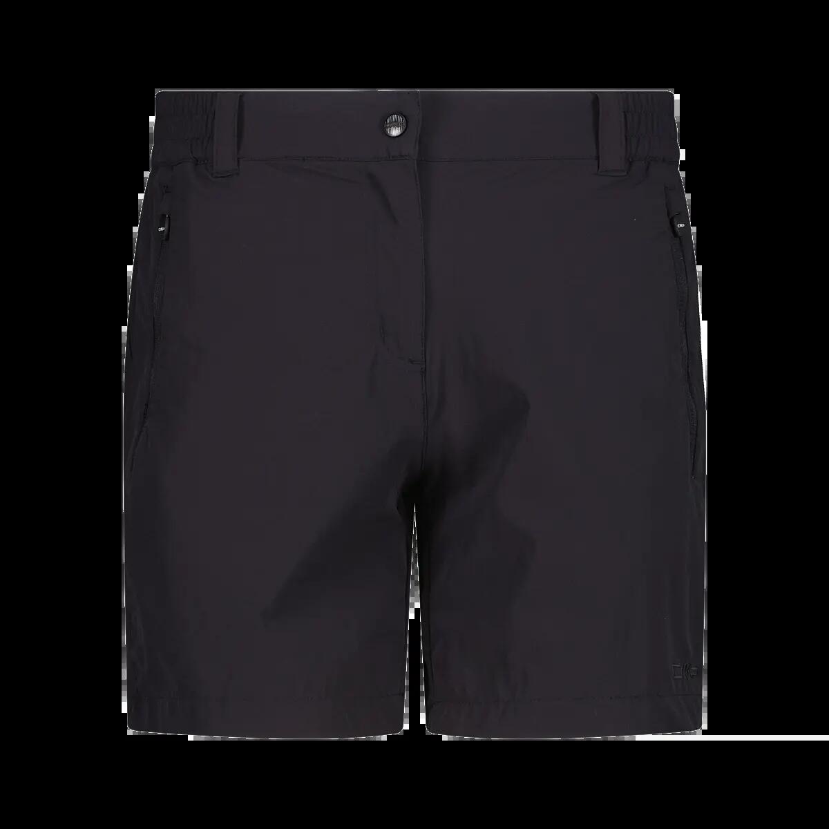 Cmp Calções De Caminhada Para Mulher Preto Cinzento da Decathlon
