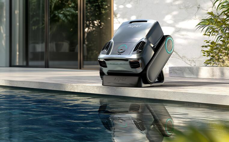 Kabelloser Aiper X1 Poolroboter zur Bodenreinigung 6/7