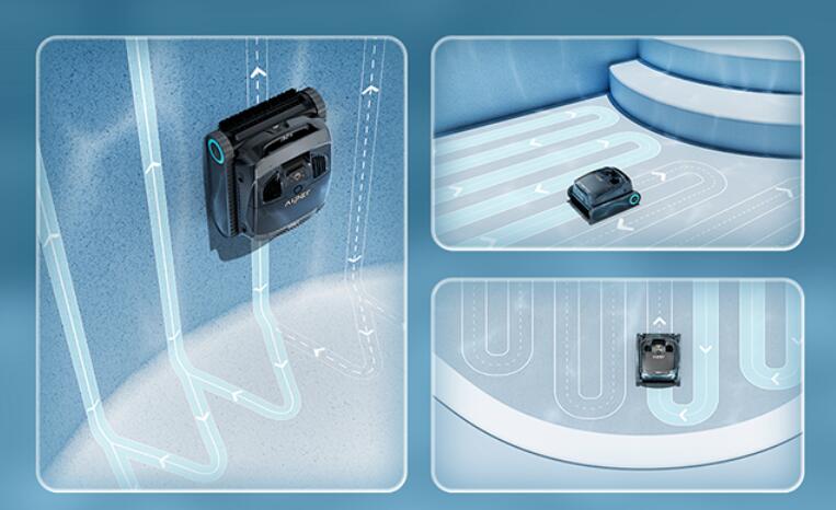 Kabelloser Aiper X1 Poolroboter zur Bodenreinigung 7/7