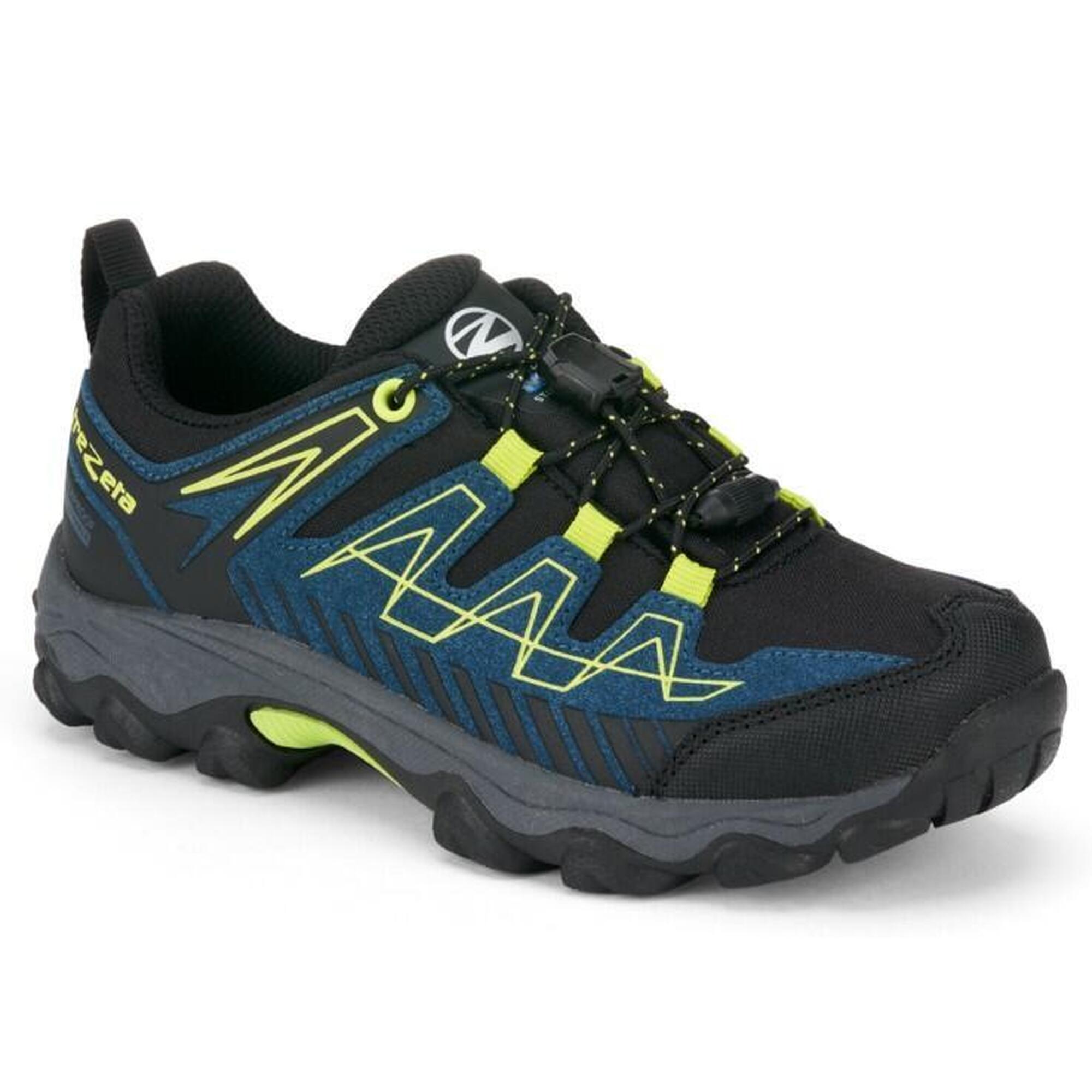 Trezeta - Chaussures De Randonnée Enfant Trezeta Thunder - Chaussures De Sport - Bleu|jaune|noir - 39 - Decathlon