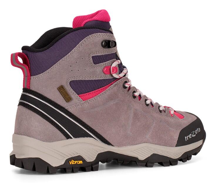 Trezeta scarpa trekking donna DRIFT W'S WP LT GREY-FUCHSIA-39 2/6
