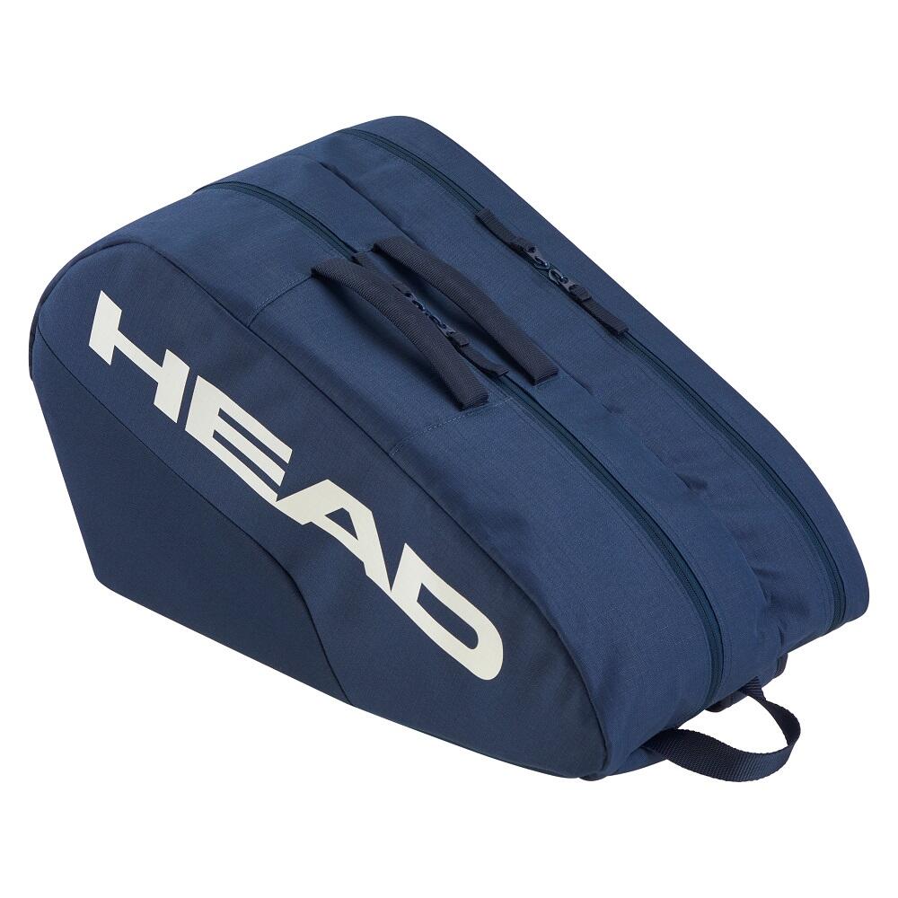Saco para raquete de padel Head Base M Azul Marinho 2/5