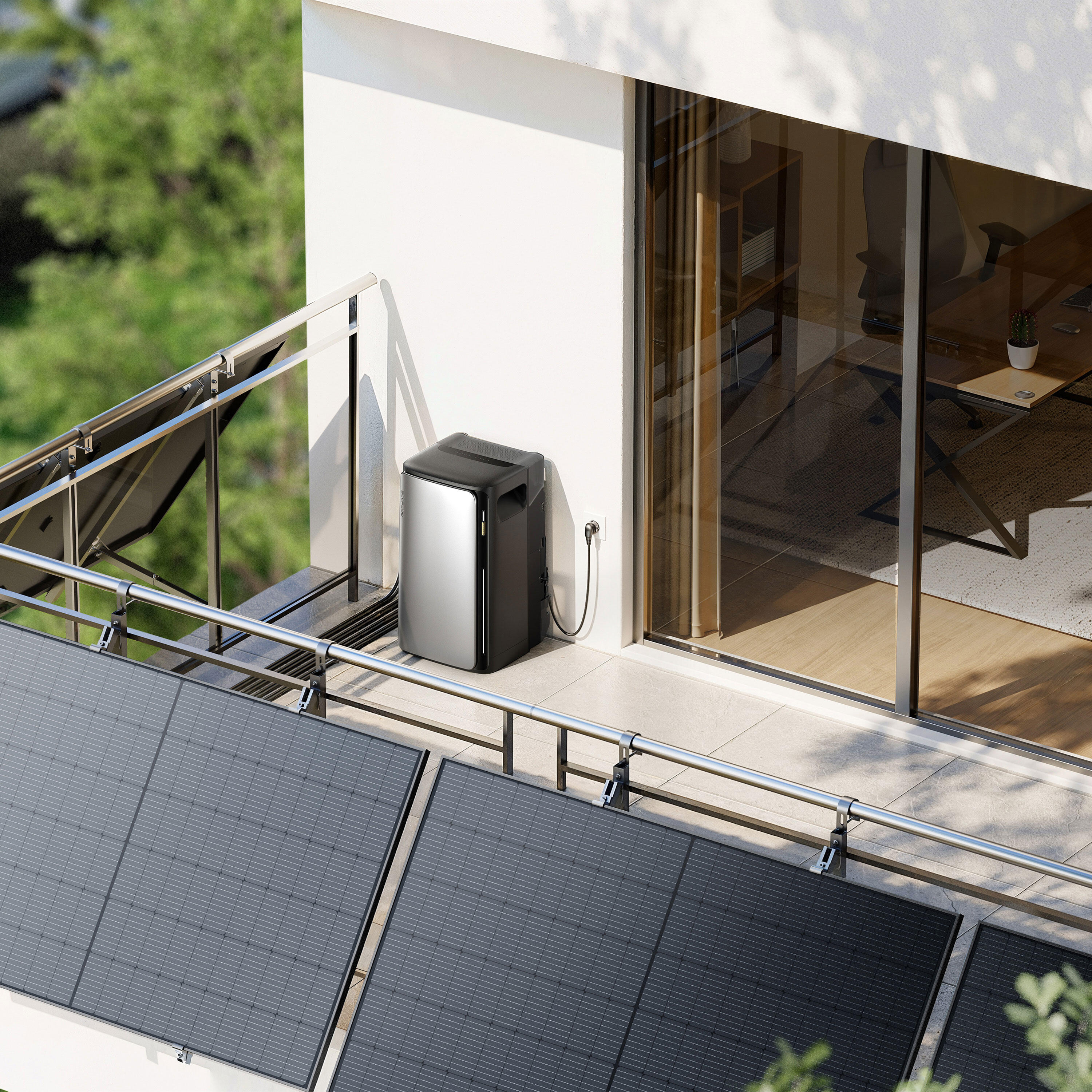 Ecoflow estación de energía Stream Ultra 800W 2/7