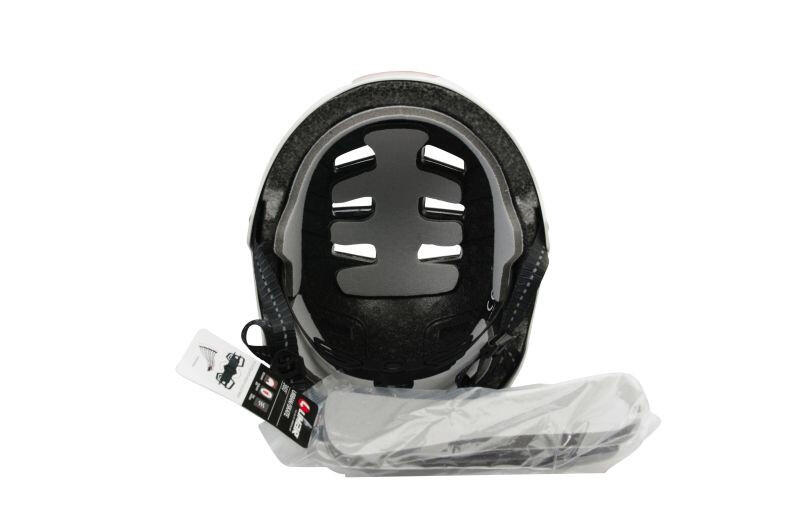 Casque de vélo 360° gris 6/6