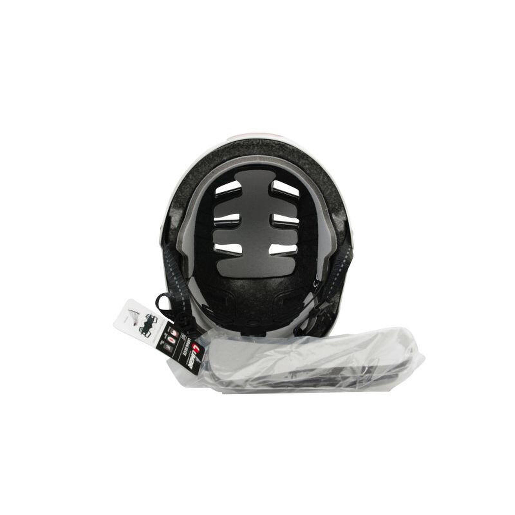 Kask rowerowy 360° szary