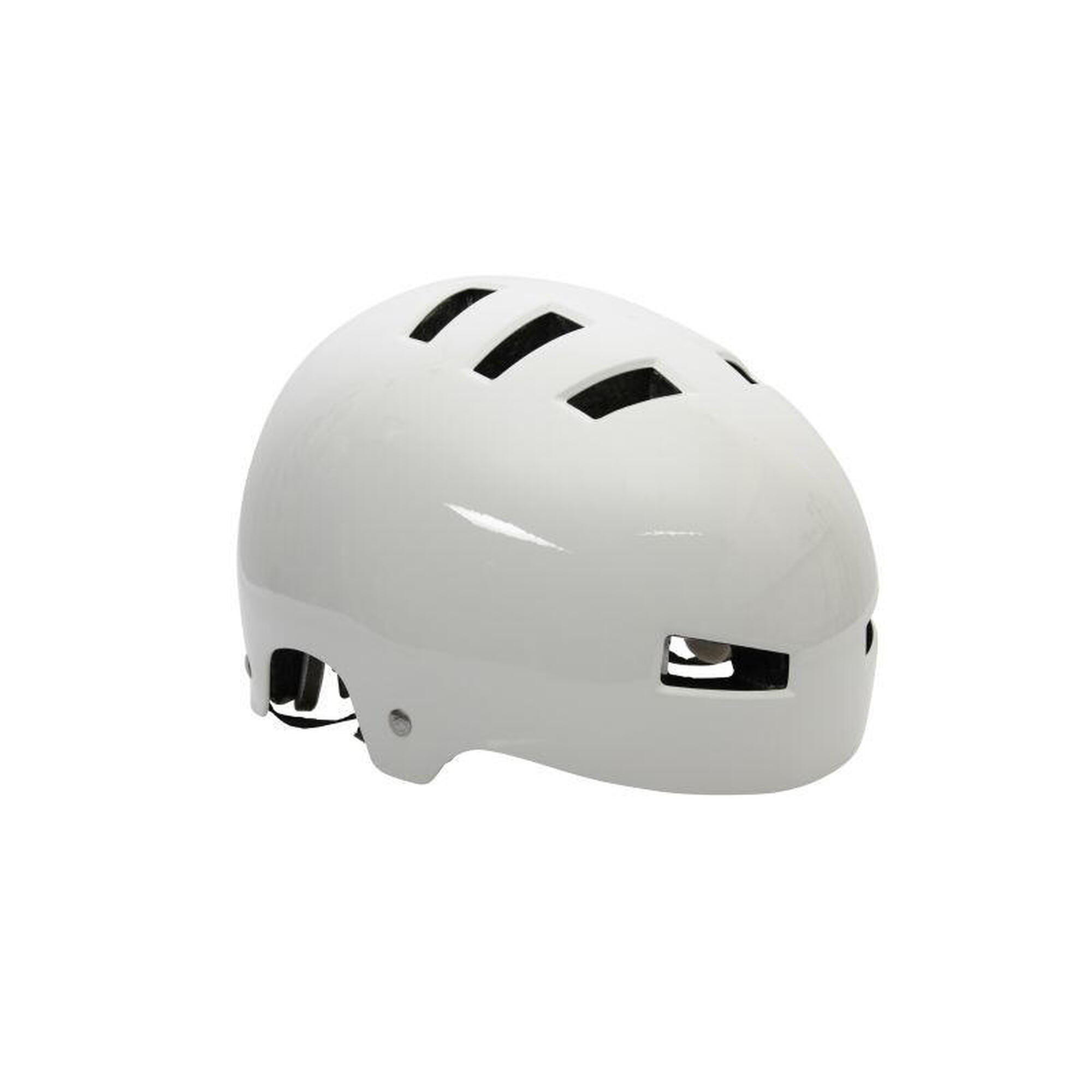 Kask rowerowy 360° szary