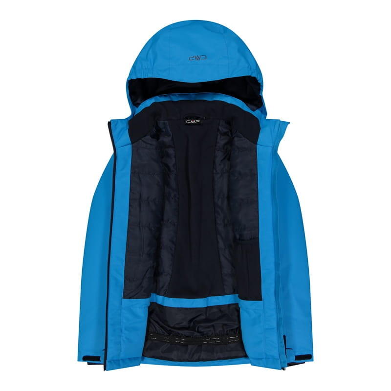 CMP Jungen Skijacke Boy Jacket Snaps Hood 39W1924 4/4