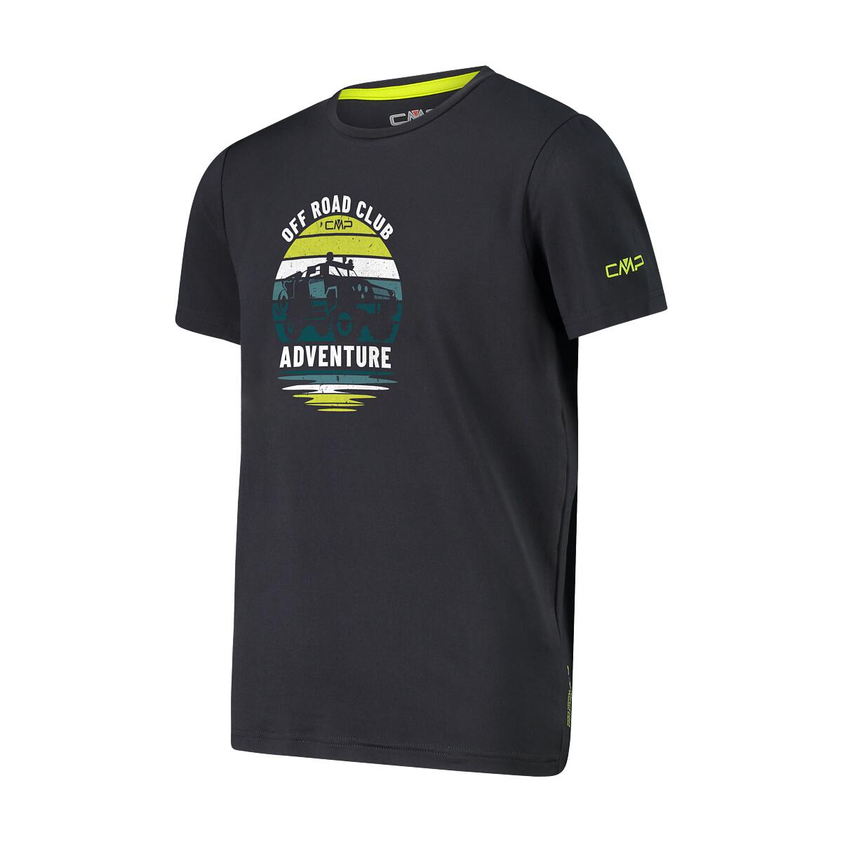 CMP Jungen T-Shirt KID T-SHIRT 31T8394 3/5