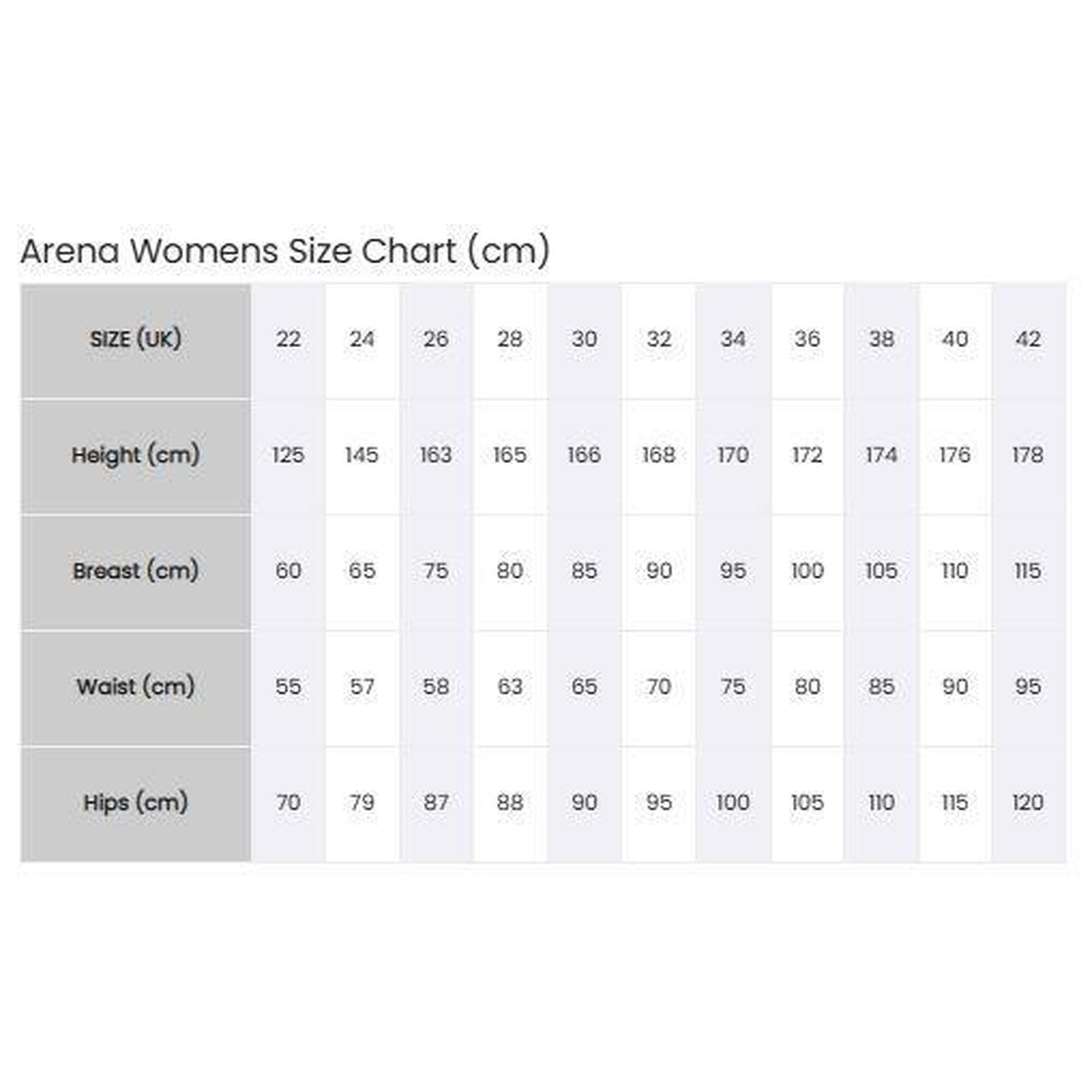Strój Kąpielowy damski Arena Bikini Bandeau Solid dwuczęściowy
