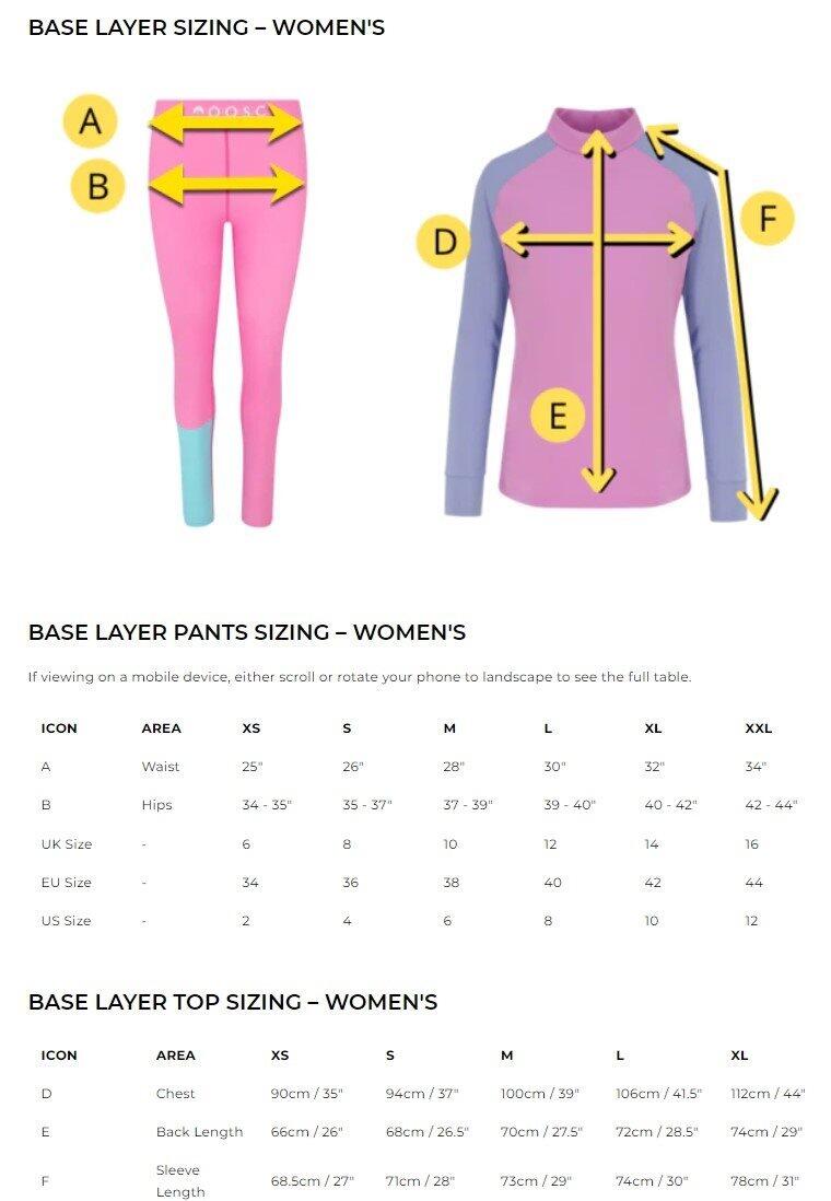 Hotstepper Womens Baselayer Legging 5/5