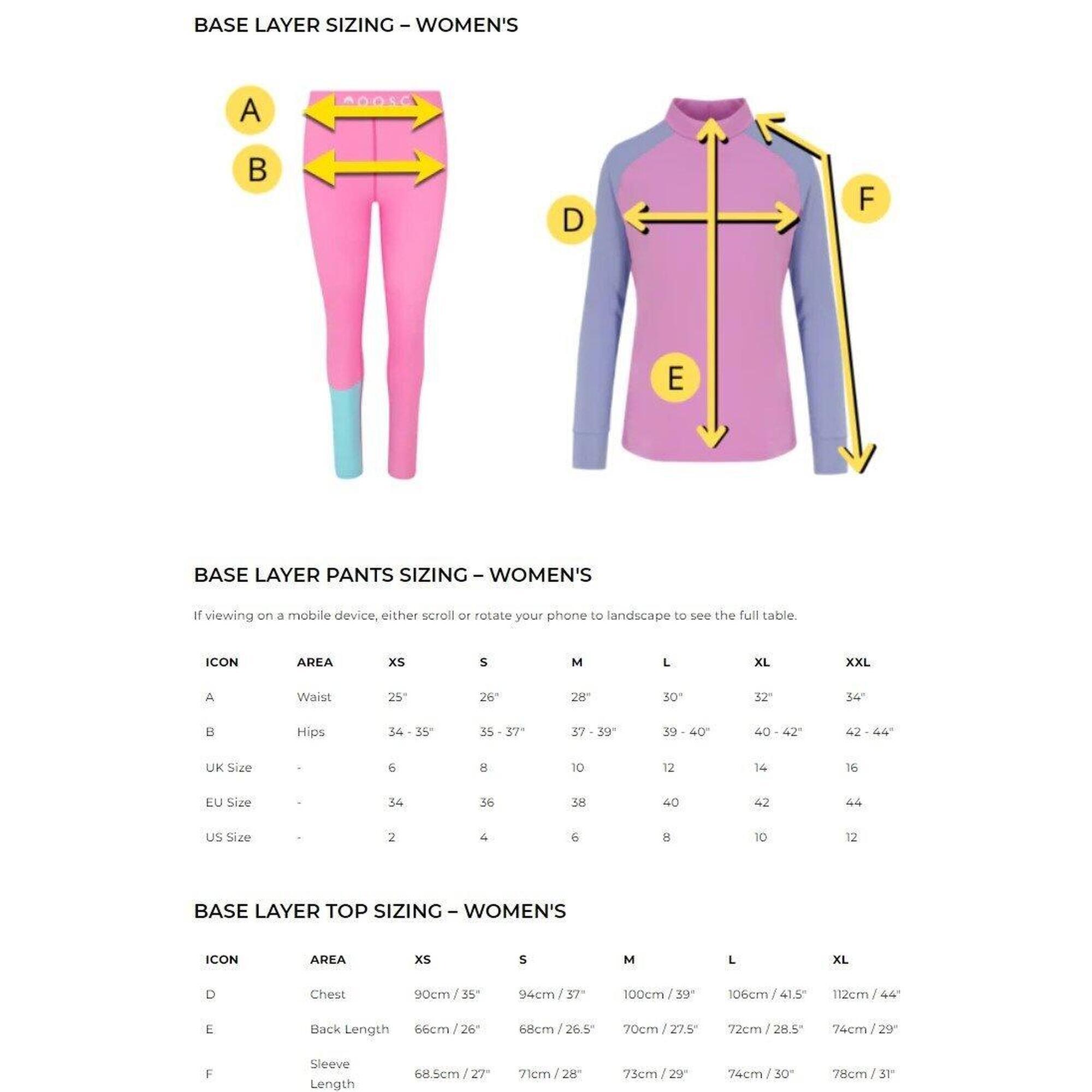 Hotstepper Womens Baselayer Legging