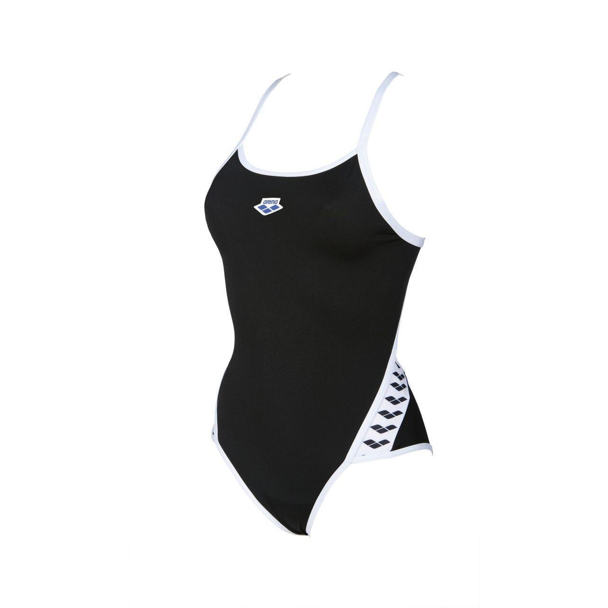 Arena Badpak Icons Superfly Back Solid Zwart