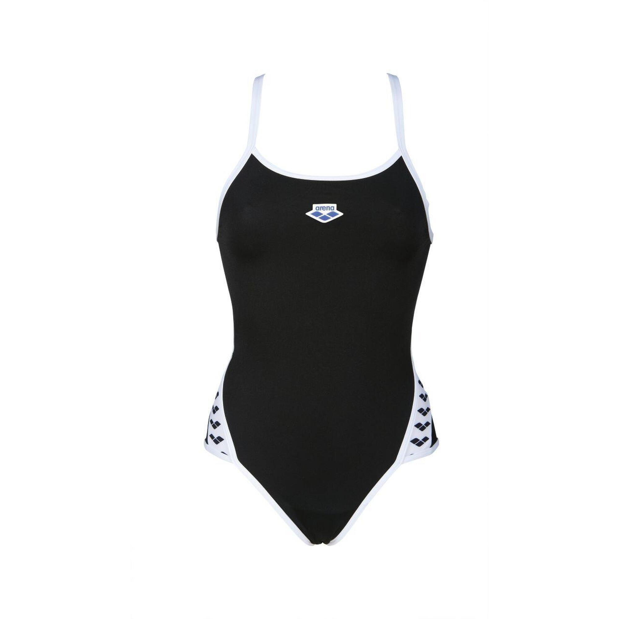 Arena Badpak Icons Superfly Back Solid Zwart