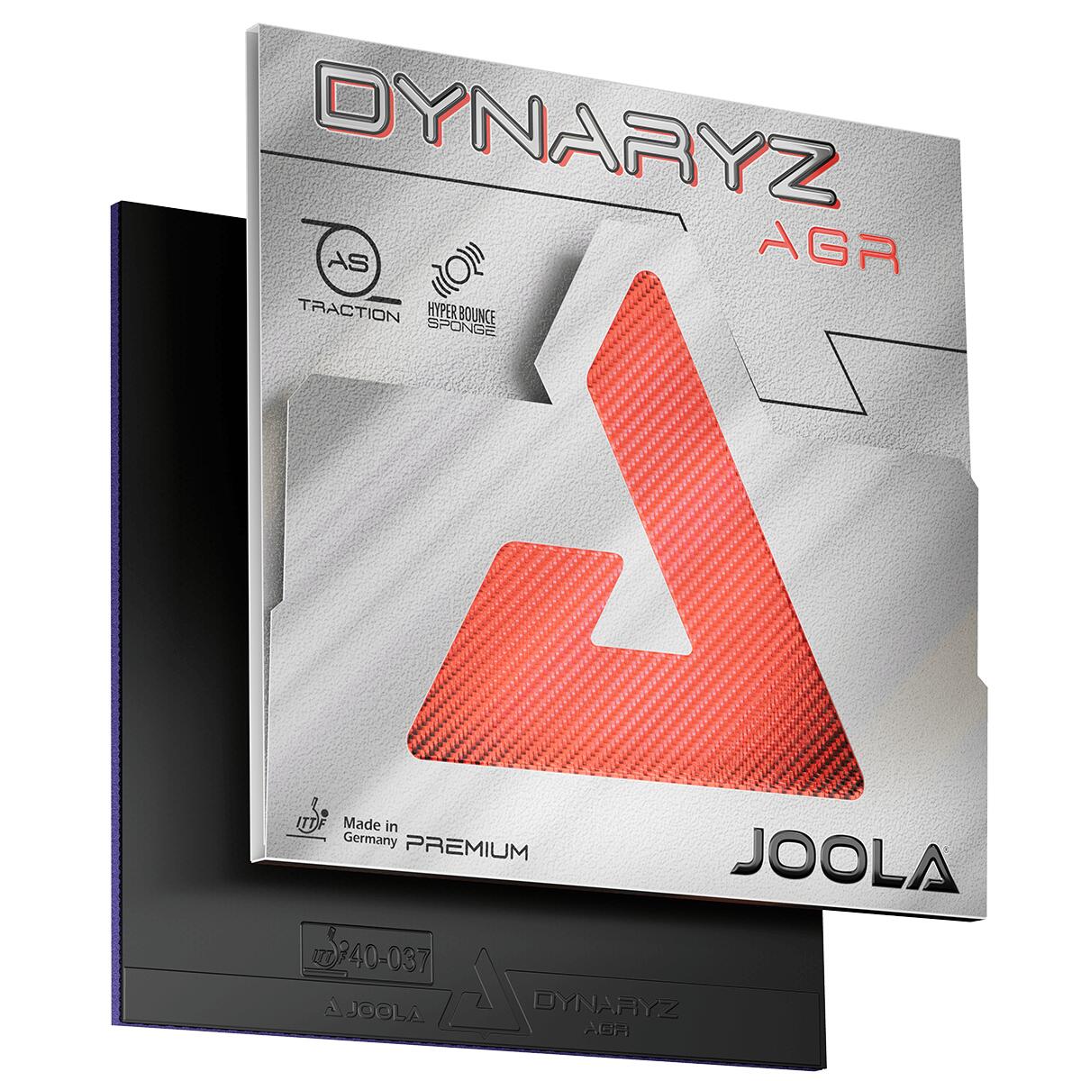 Joola - Revêtement  Joola Dynaryz Agr Noir Max+ - Revêtement Raquette De Tennis De Table - Noir - Maxnoir - Decathlon