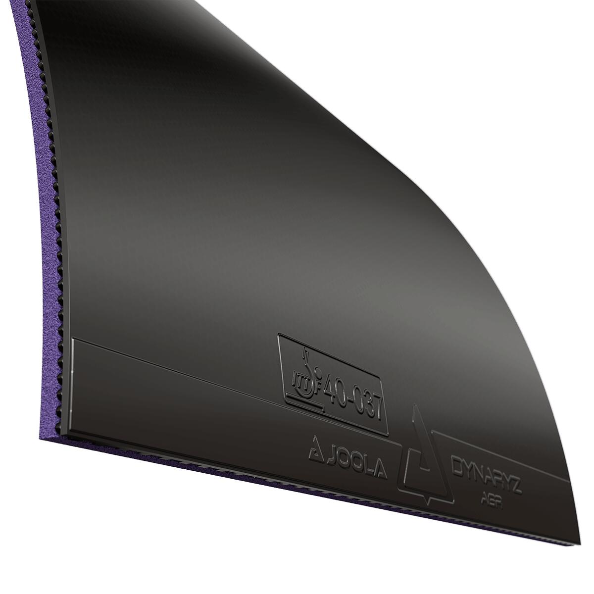 Revêtement  JOOLA DYNARYZ AGR noir MAX+ 2/6