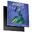 Revêtement  JOOLA RHYZEN CMD bleu 2,0