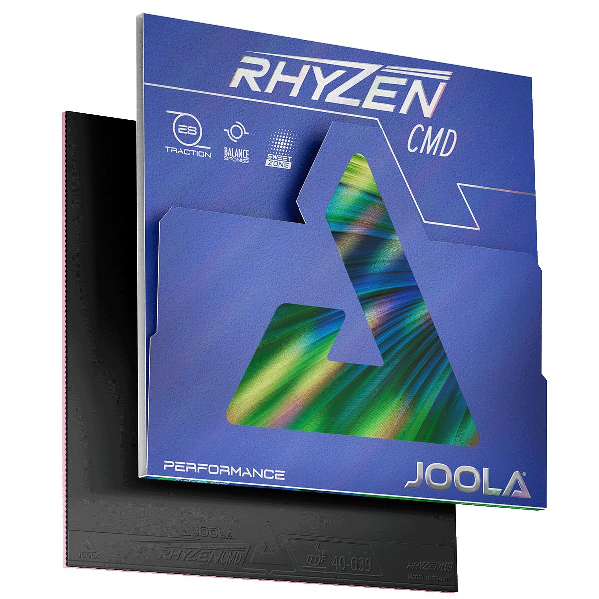 Joola - Revêtement  Joola Rhyzen Cmd Bleu 2,0 - Revêtement Raquette De Tennis De Table - Bleu - Decathlon