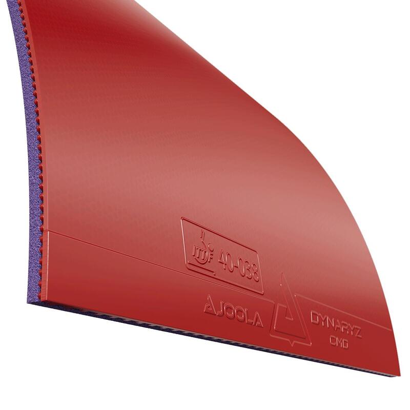Revêtement JOOLA DYNARYZ CMD rouge MAX+