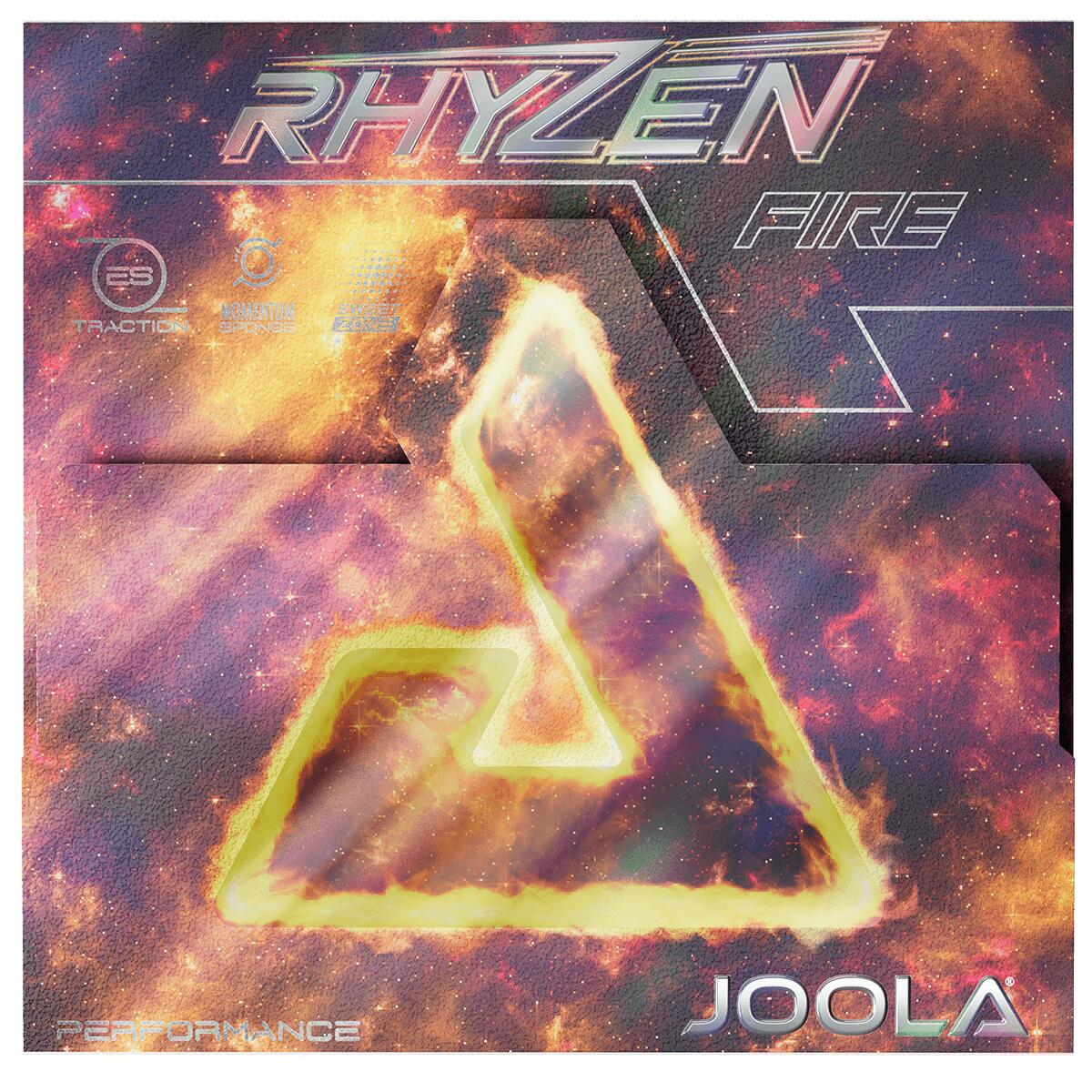 Revêtement JOOLA RHYZEN FIRE rouge MAX 6/6