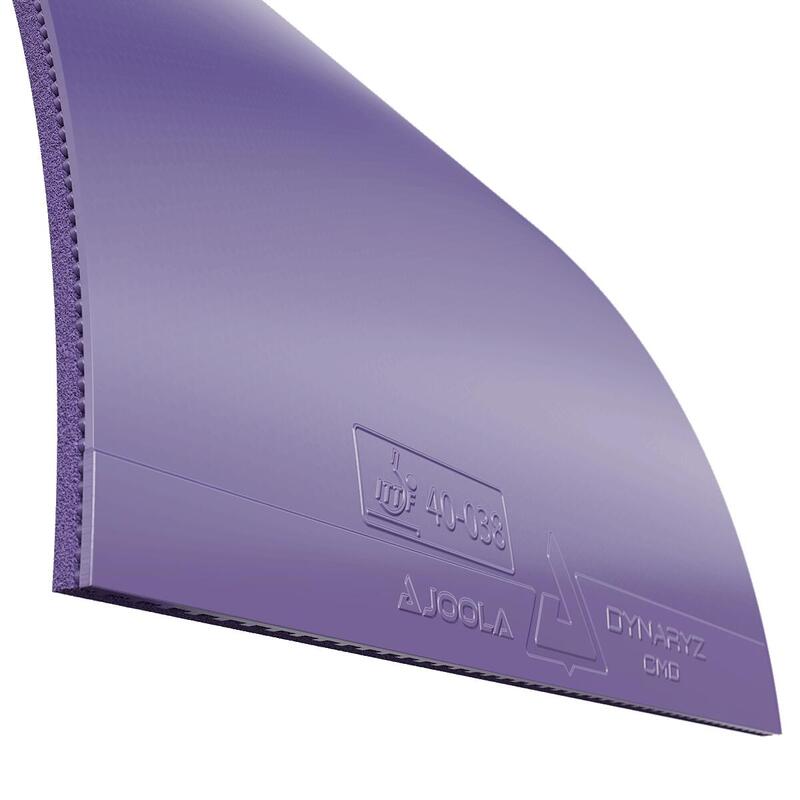 Revêtement JOOLA DYNARYZ CMD rouge MAX+