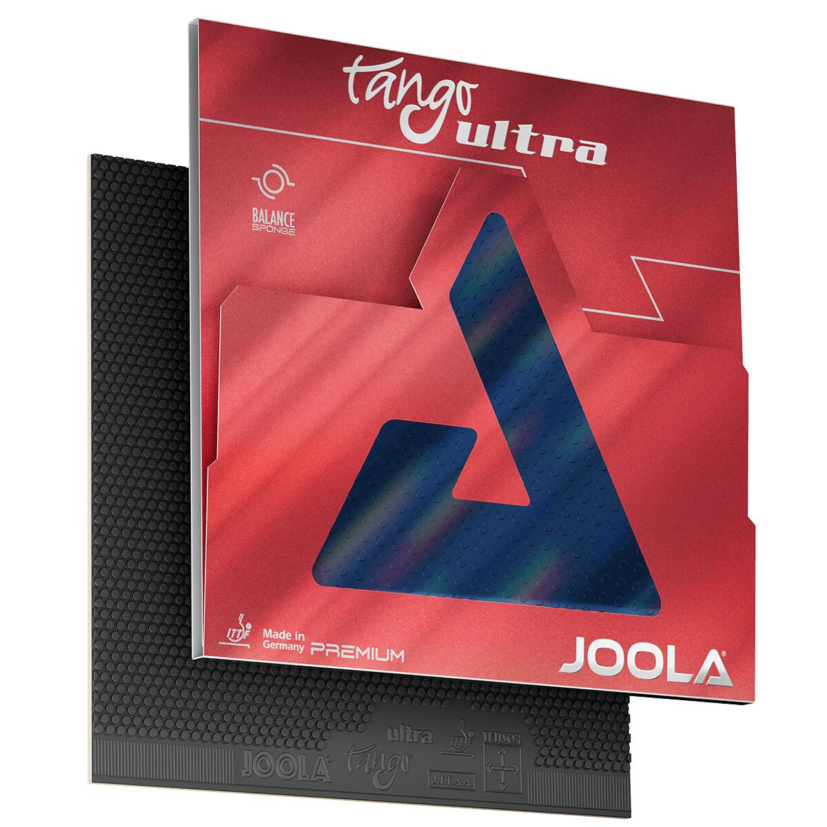 Joola - Revêtement Joola Tango Ultra Rouge 2,0 - Revêtement Raquette De Tennis De Table - Rouge - 2,0 Rouge - Decathlon