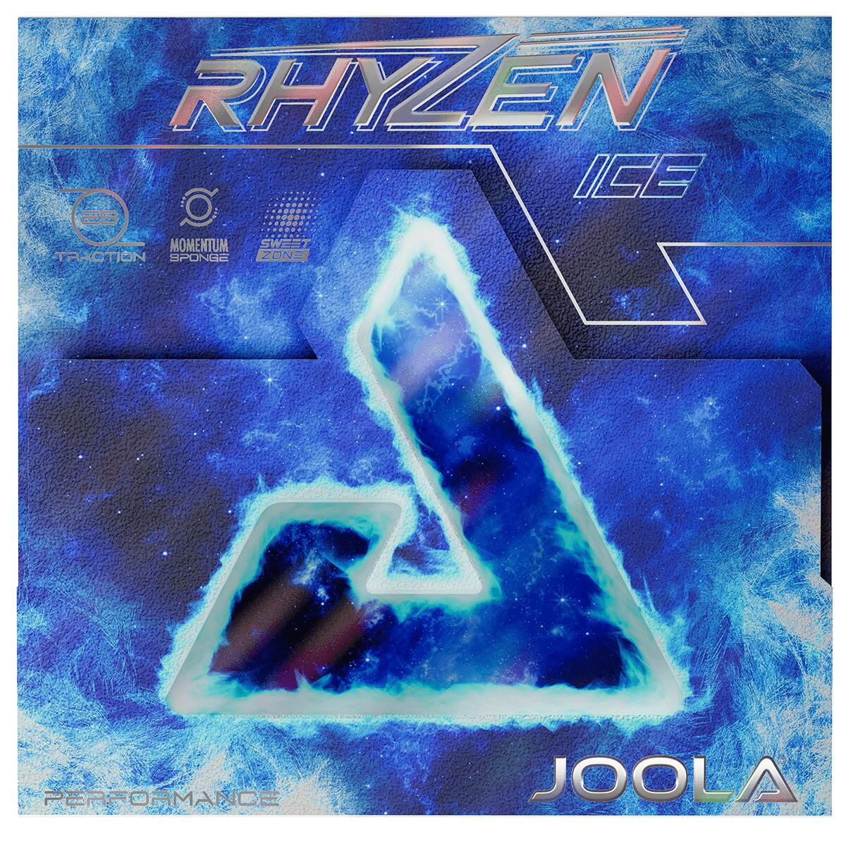 Goma  JOOLA RHYZEN ICE negro MAX 6/6