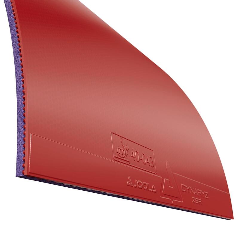 Revêtement JOOLA DYNARYZ ZGR rouge 2,0
