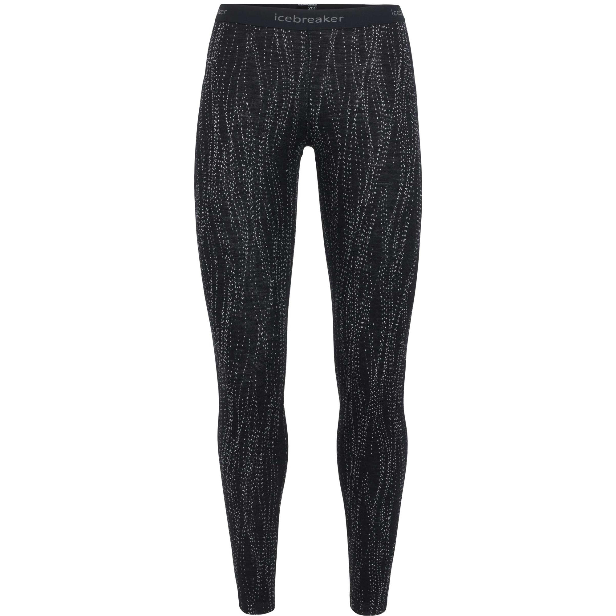 ICEBREAKER Vertex Womens 260 Merino Thermal Base Layer Tights