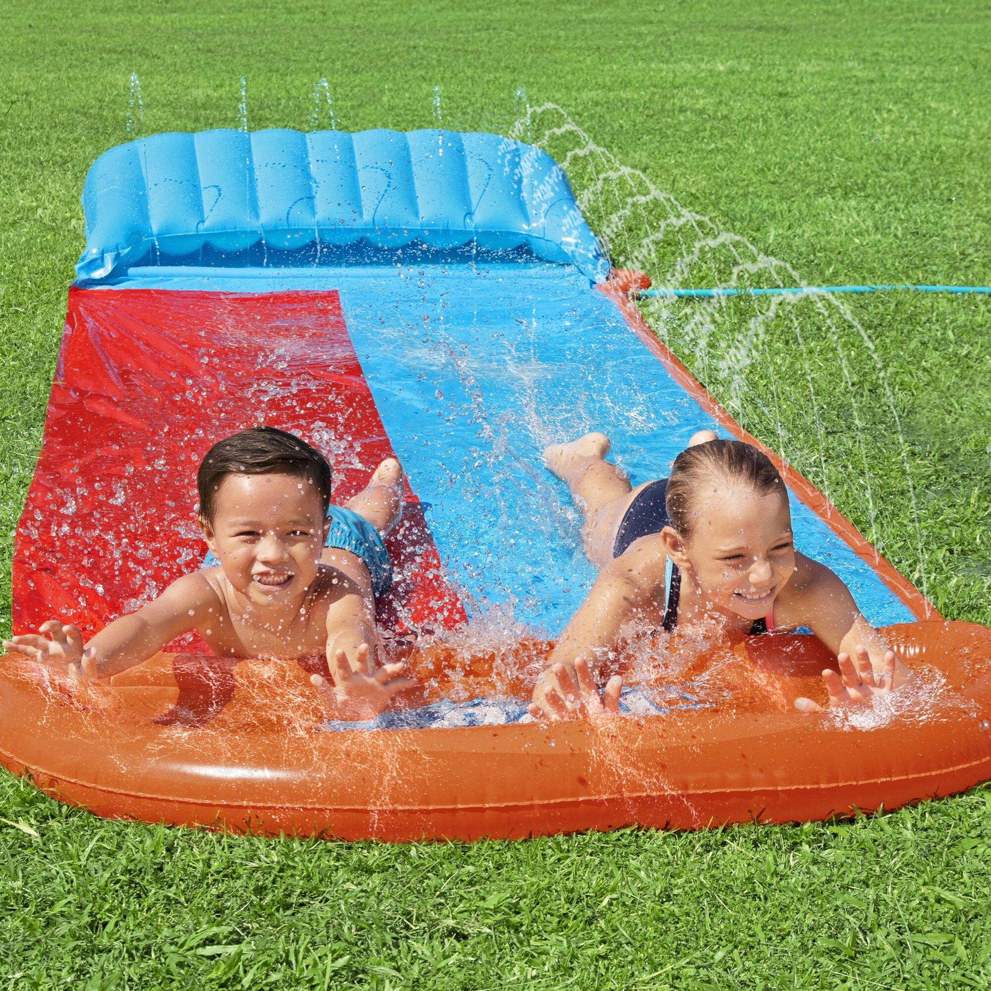 Bestway H2OGO Tsunami Splash Ramp Slide 3/7