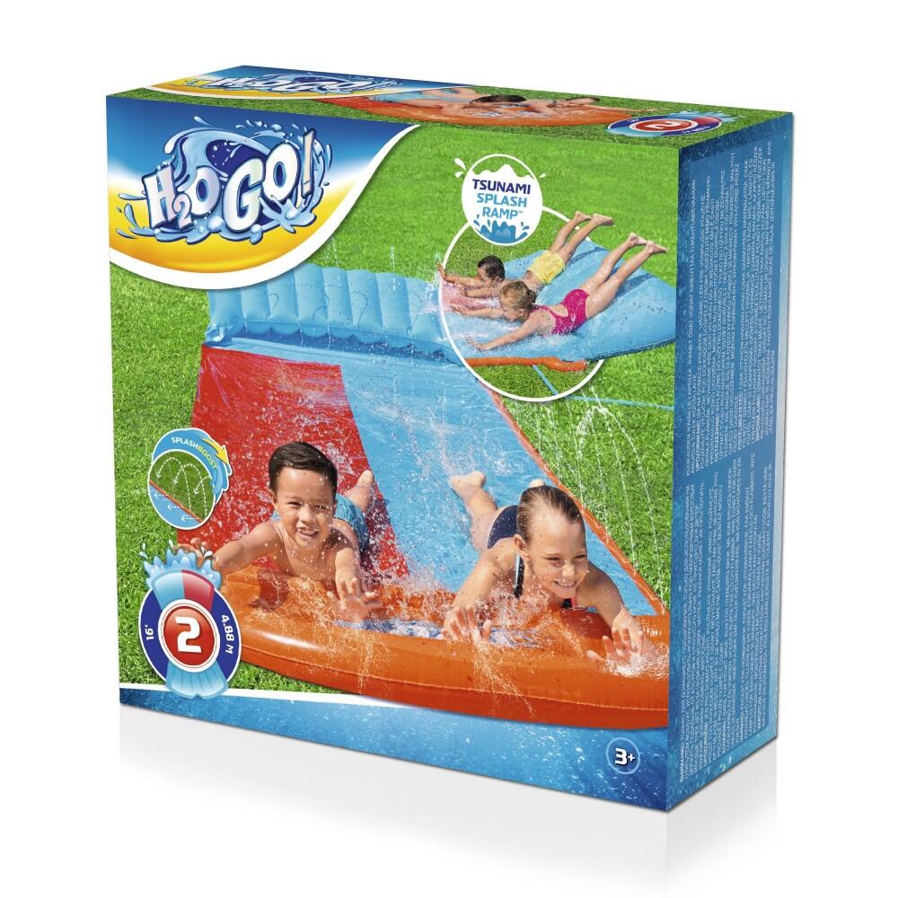 Bestway H2OGO Tsunami Splash Ramp Slide 7/7