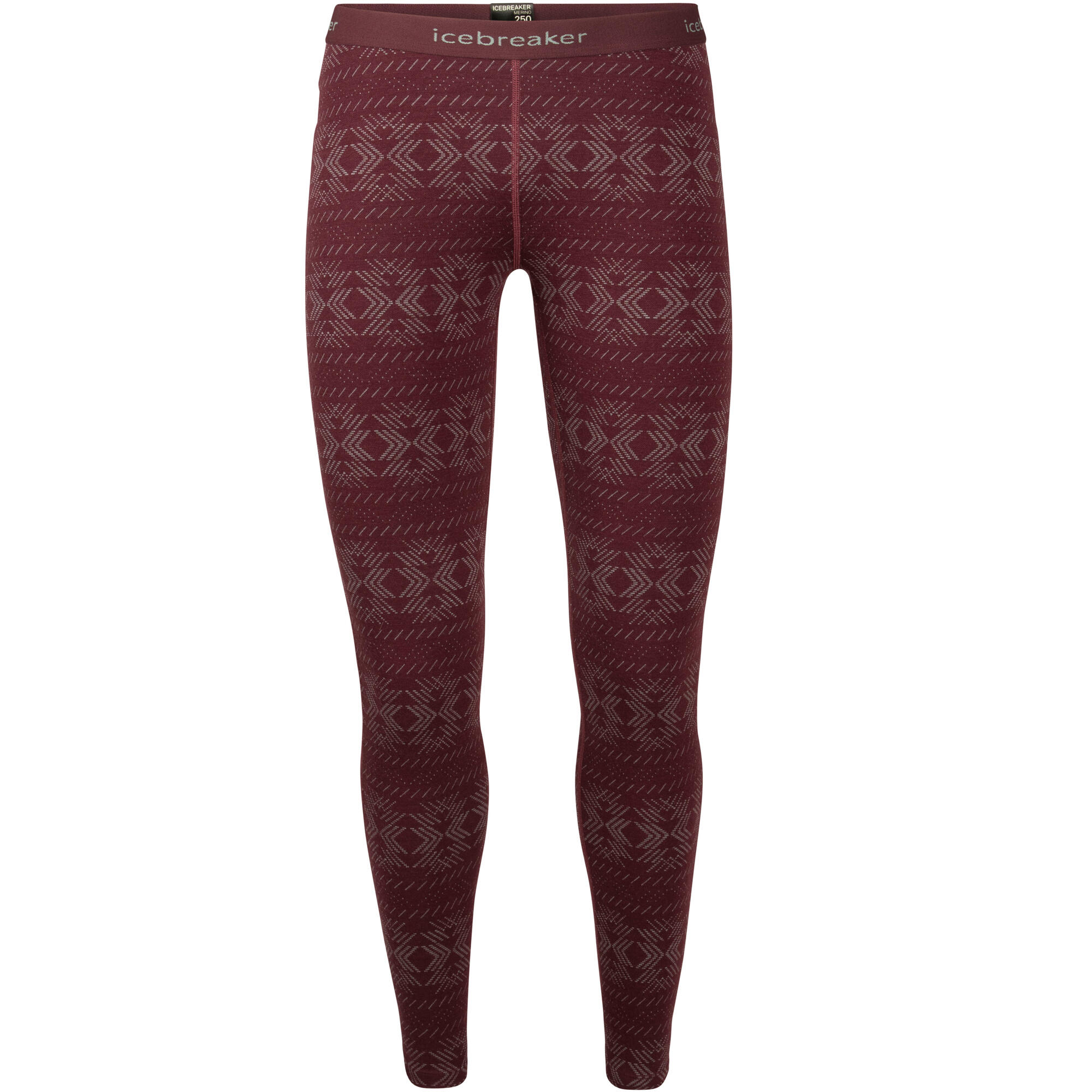 ICEBREAKER Vertex Womens 260 Merino Thermal Base Layer Tights