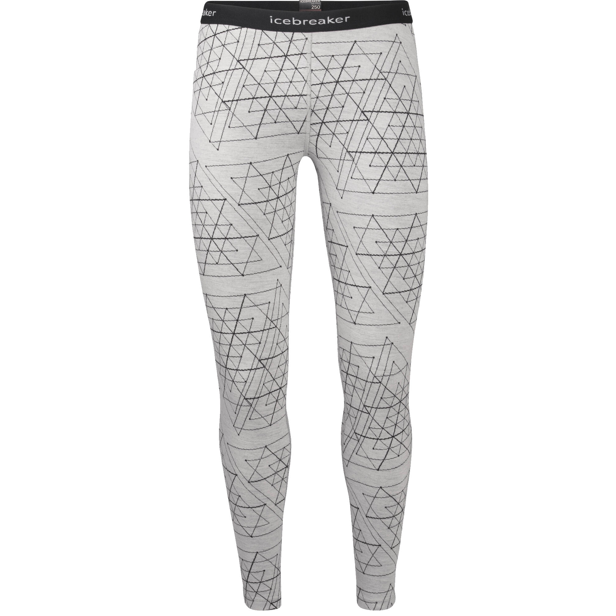 ICEBREAKER Vertex Womens 260 Merino Thermal Base Layer Tights