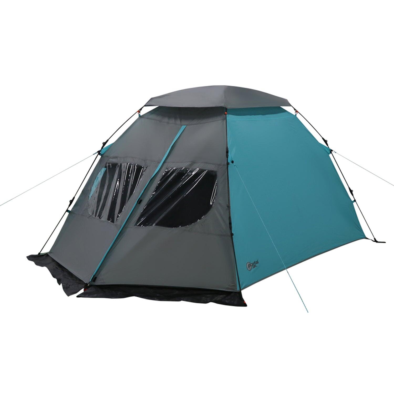 PORTAL OUTDOOR Sigma Speedup 3 Person Blue Tent with Window