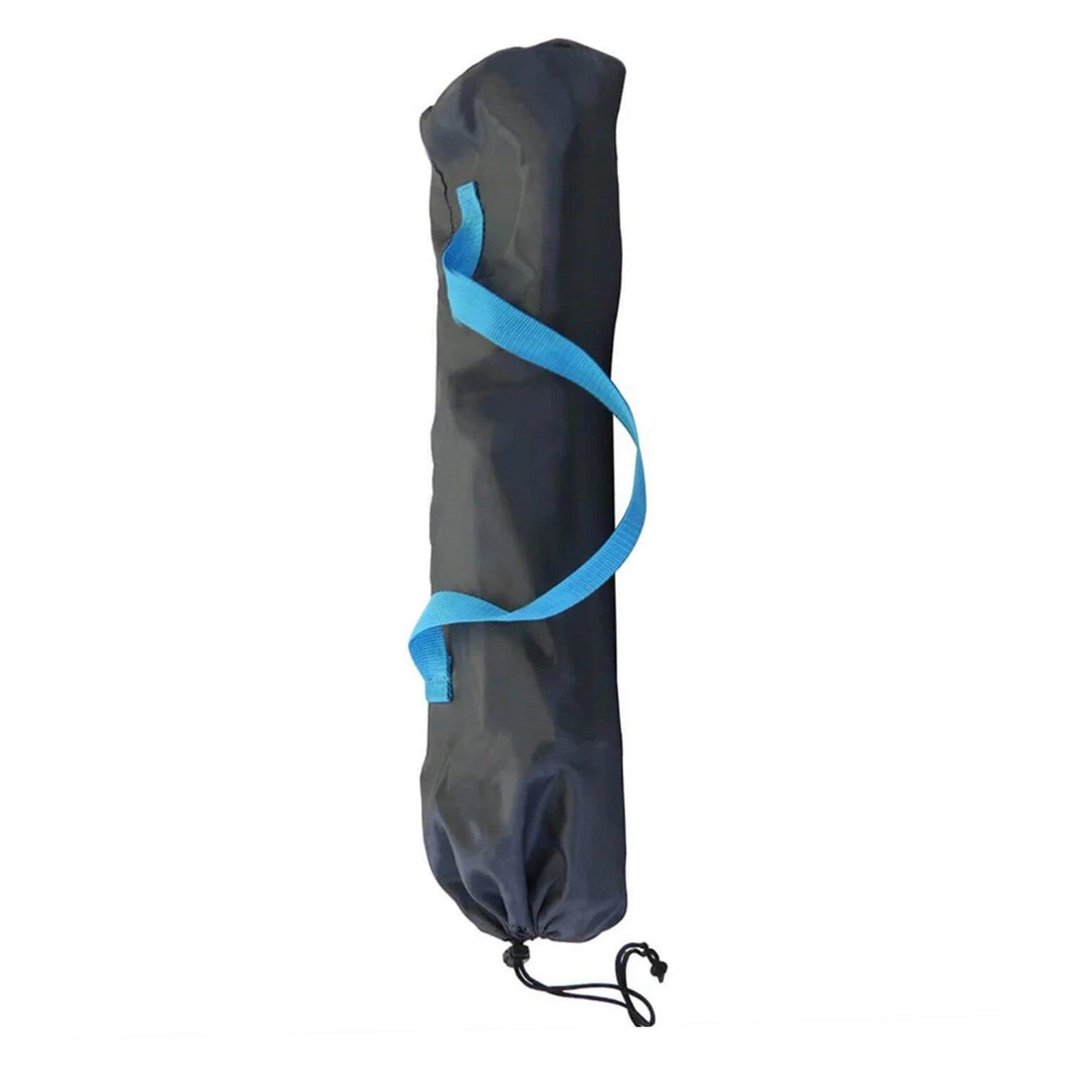 Folding Camping Chair Malaga Black/Blue 7/7