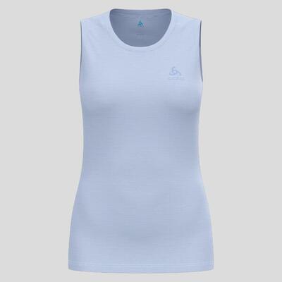 Natural merino 160 baselayer singlet met ronde hals odlo