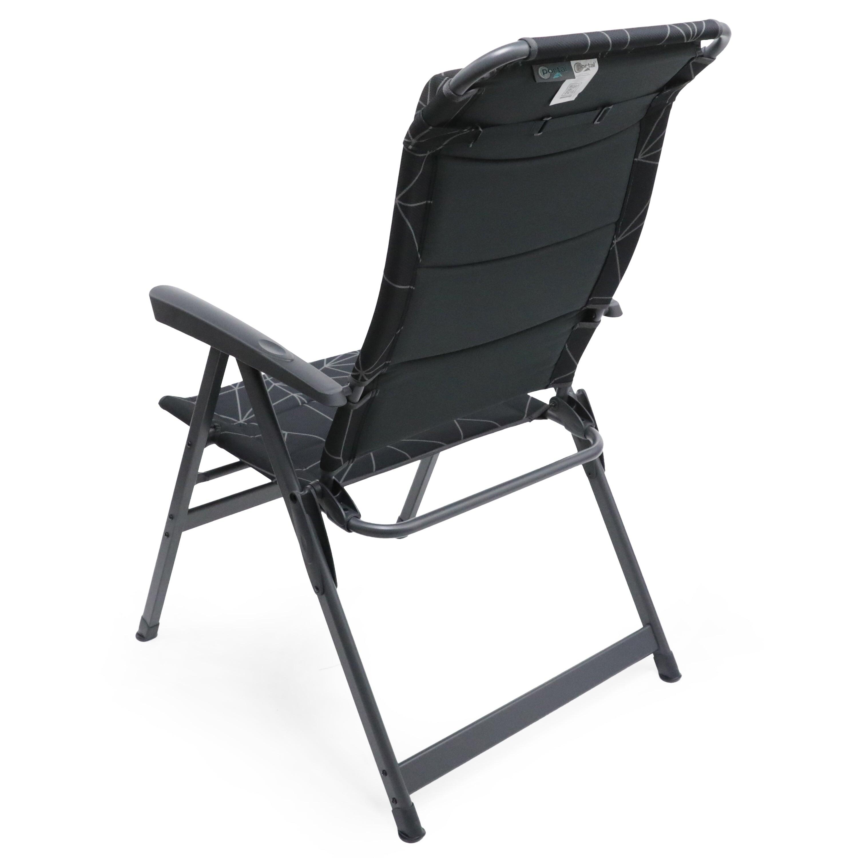 Folding Camping Chair - Monaco XL 3/7