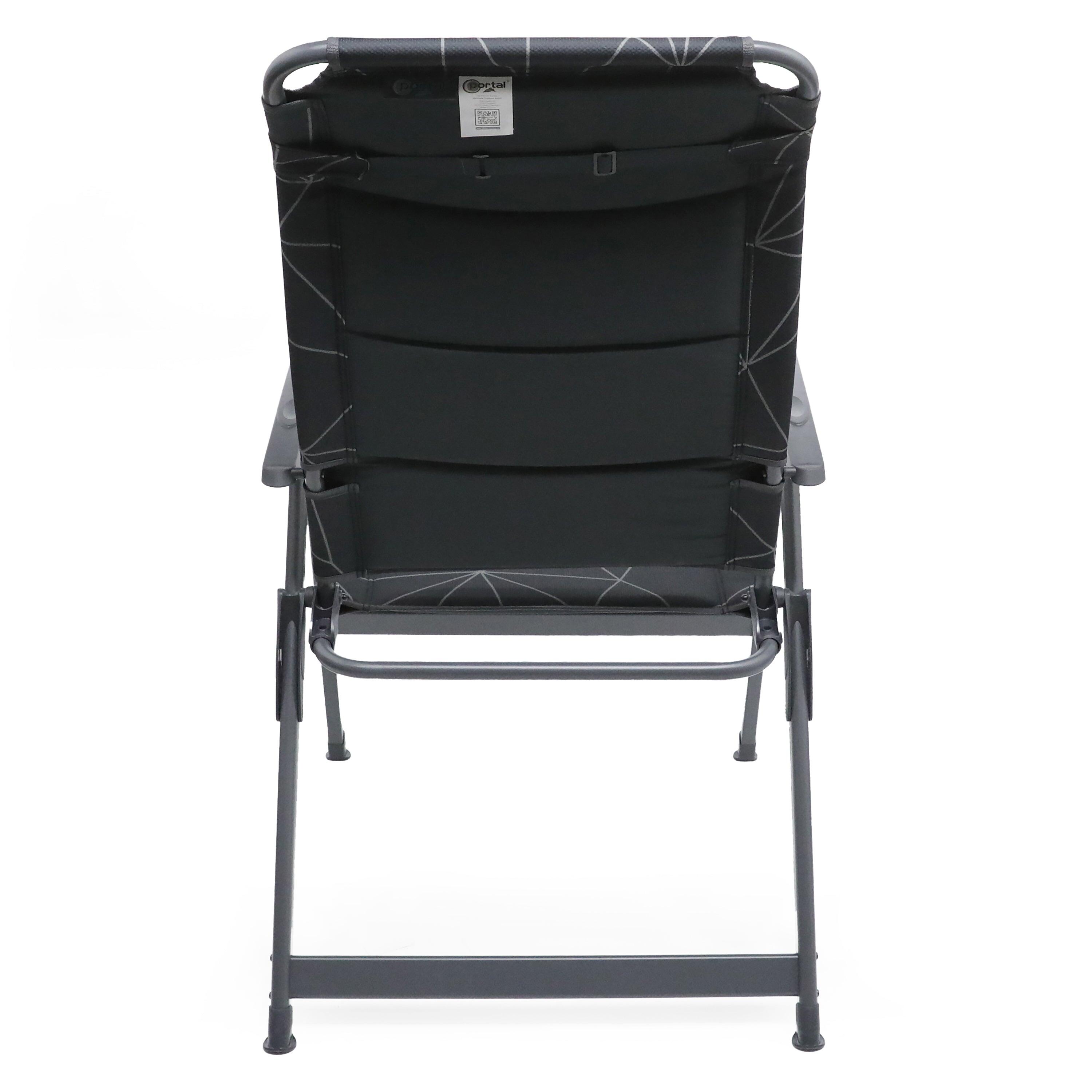 Folding Camping Chair - Monaco XL 4/7