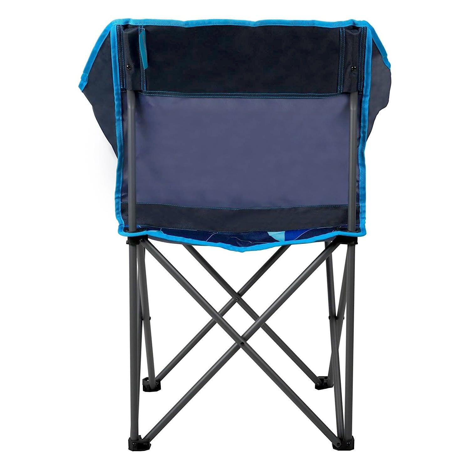 Childrens Compact Folding Chair Blue 4/7