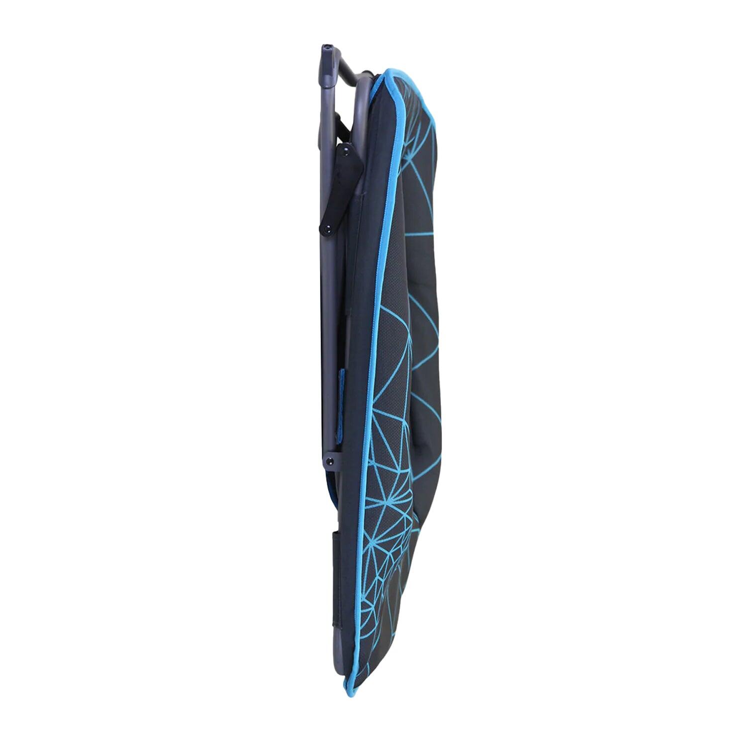 Folding Camping Chair Bilbao Moon Blue 6/7
