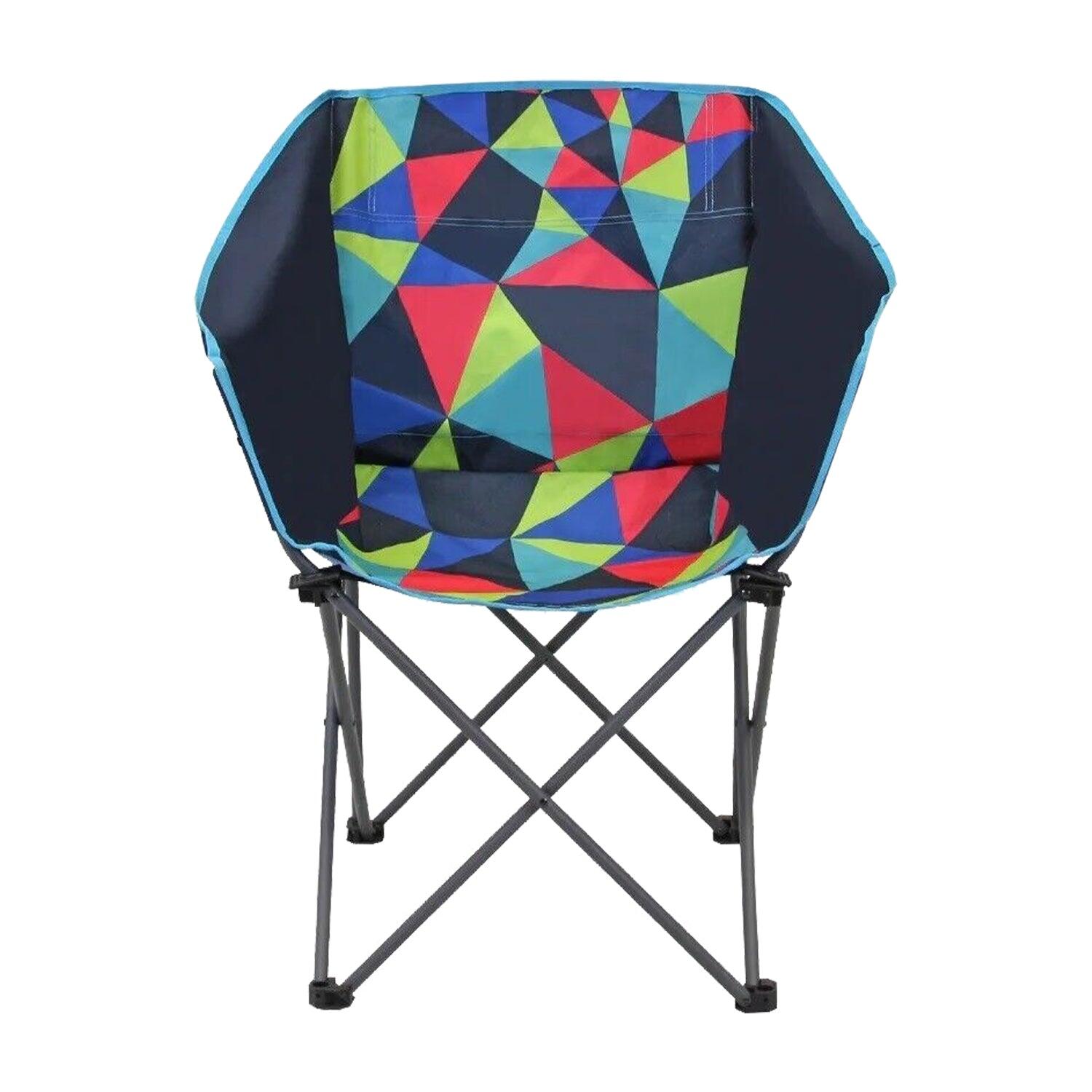 Childrens Compact Folding Chair Blue 2/7