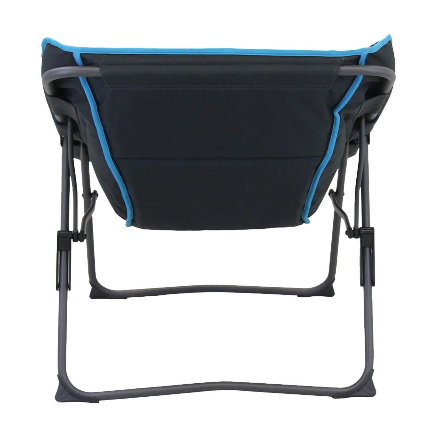 Folding Camping Chair Bilbao Moon Blue 4/7
