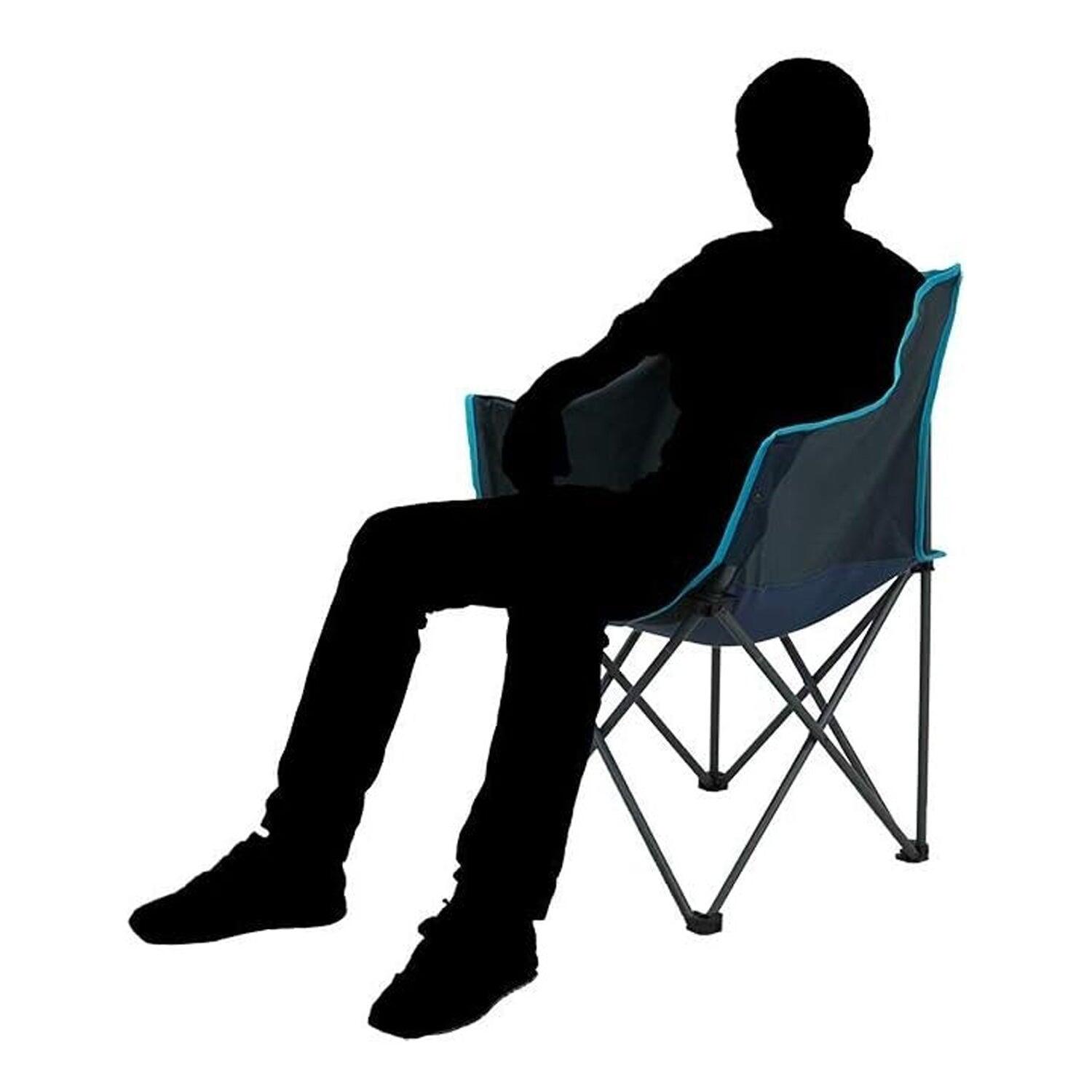 Childrens Compact Folding Chair Blue 6/7