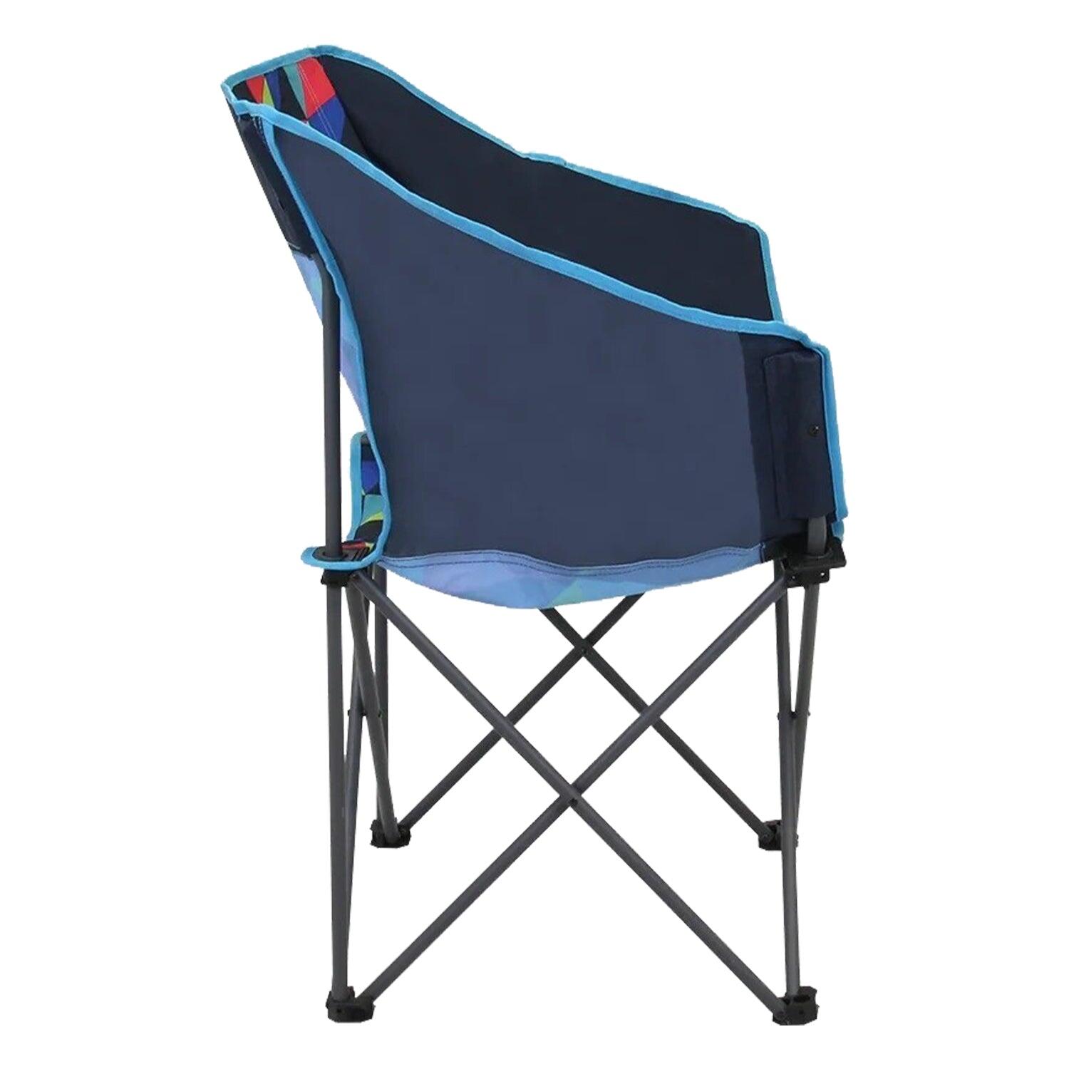 Childrens Compact Folding Chair Blue 3/7