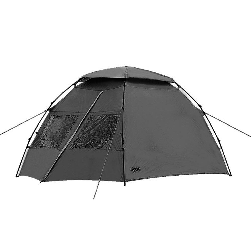 Sigma Speedup 3 Person Black Tent with Window 3/7