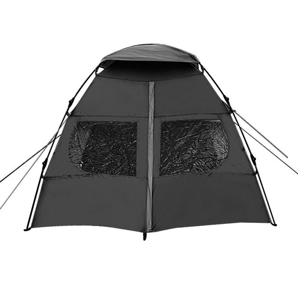Sigma Speedup 3 Person Black Tent with Window 2/7
