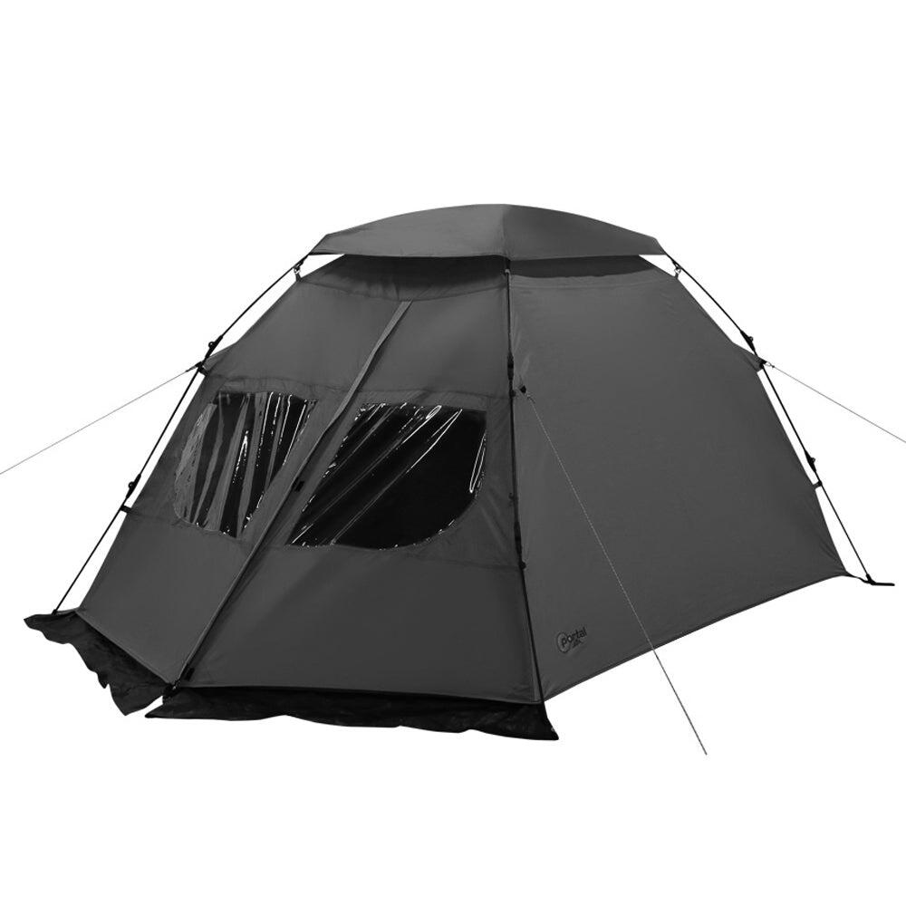 PORTAL OUTDOOR Sigma Speedup 3 Person Black Tent with Window