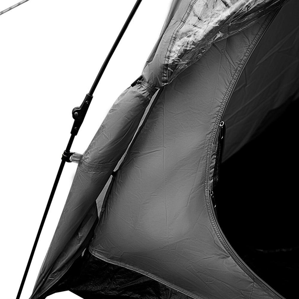 Sigma Speedup 3 Person Black Tent with Window 5/7