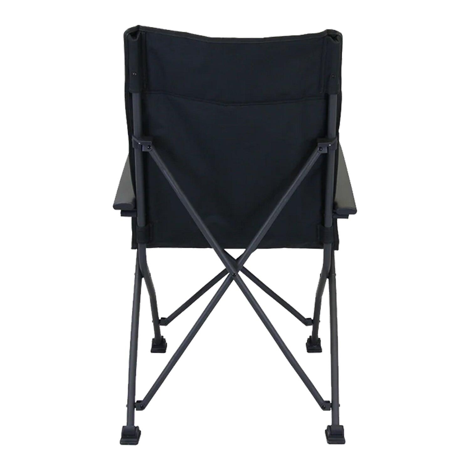 Folding Camping Chair Girona Black/Blue 4/7